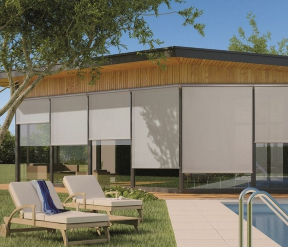 遮陽一體化 遮陽一體化